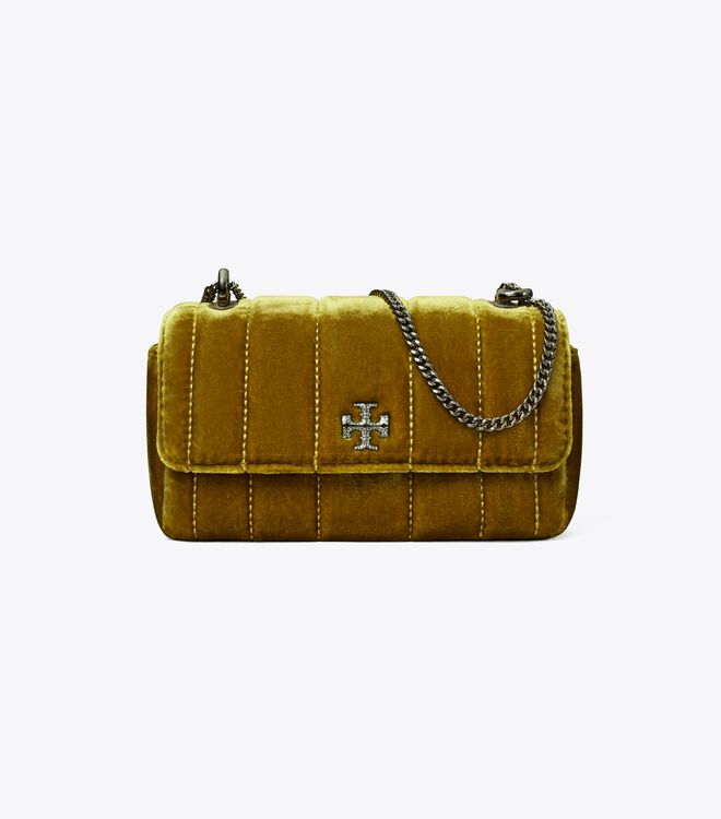 Tory Burch Dark Yellow Kira Mini Bag