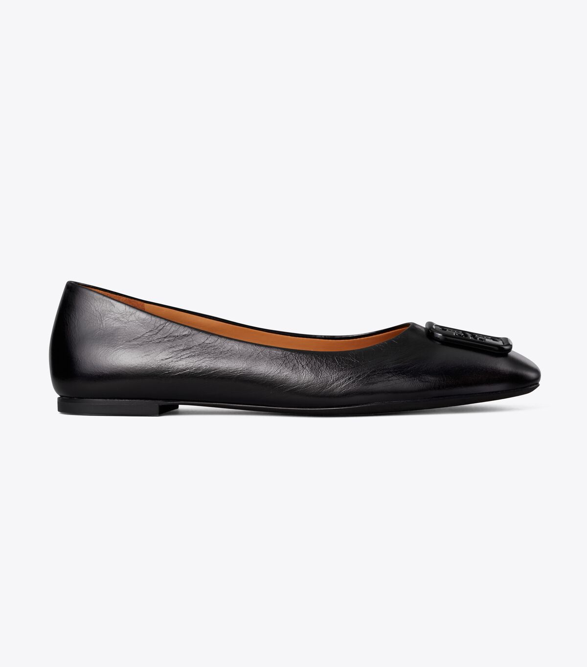 Tory Burch Black Georgia Ballet Flats