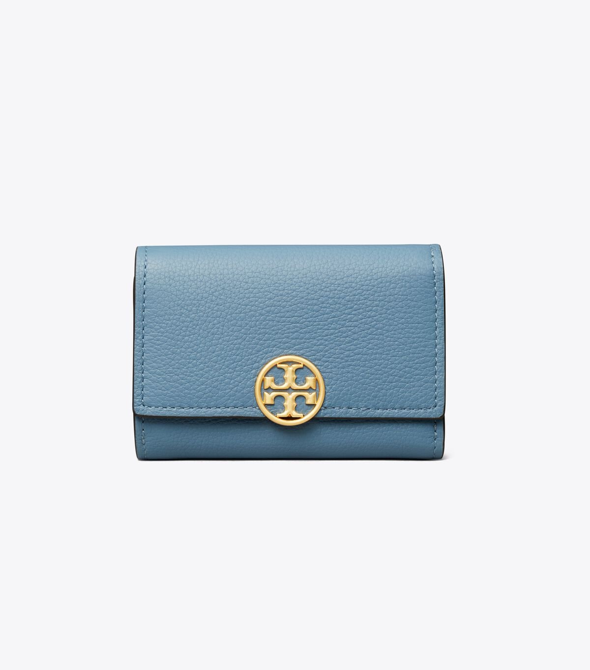 Tory Burch Blue Medium Miller Wallets