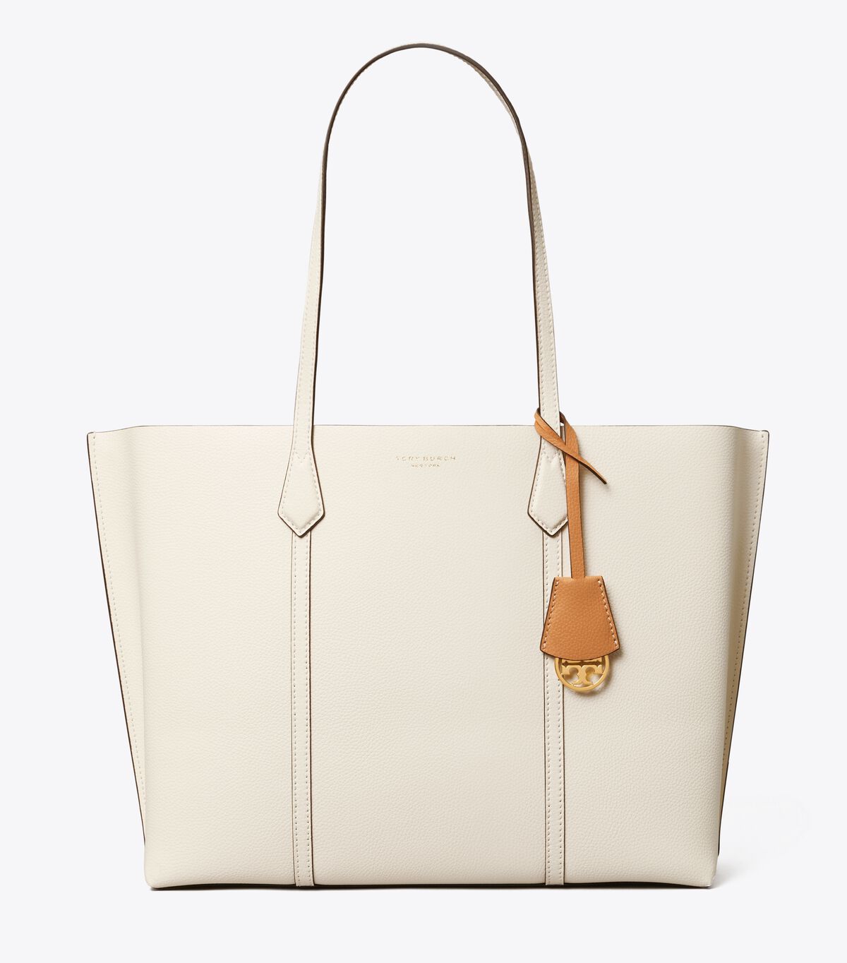 Tory Burch White Perry Tote Bags