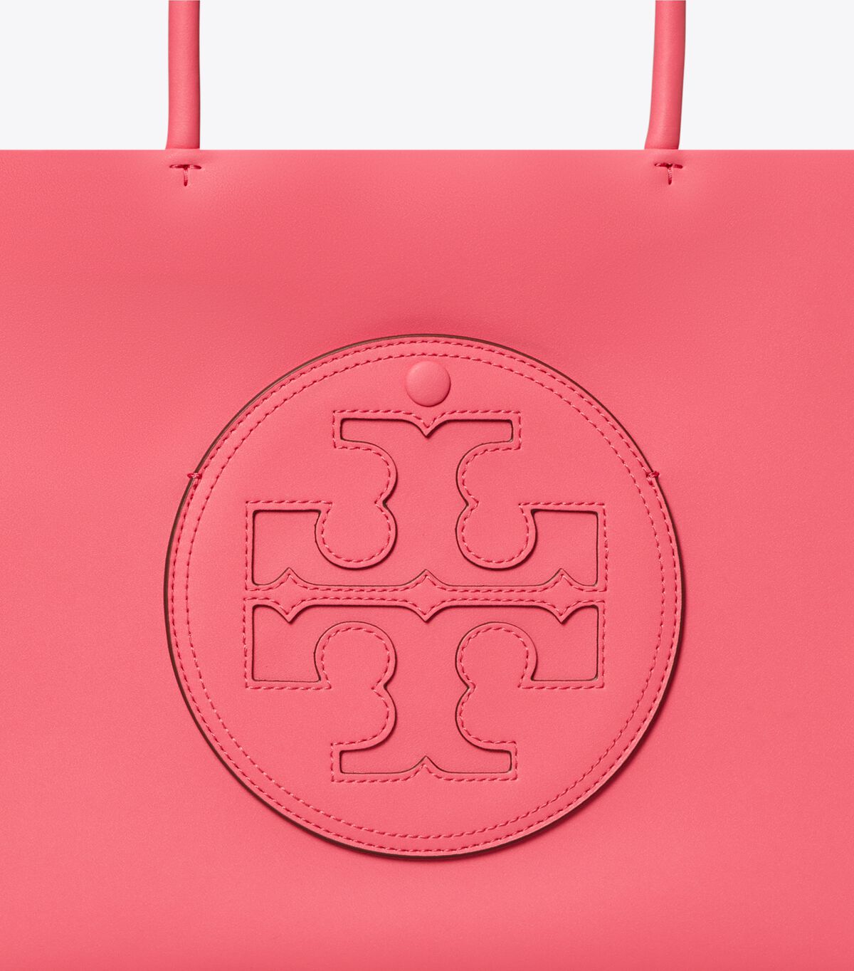 Tory Burch Pink Small Ella Bio Tote Bags