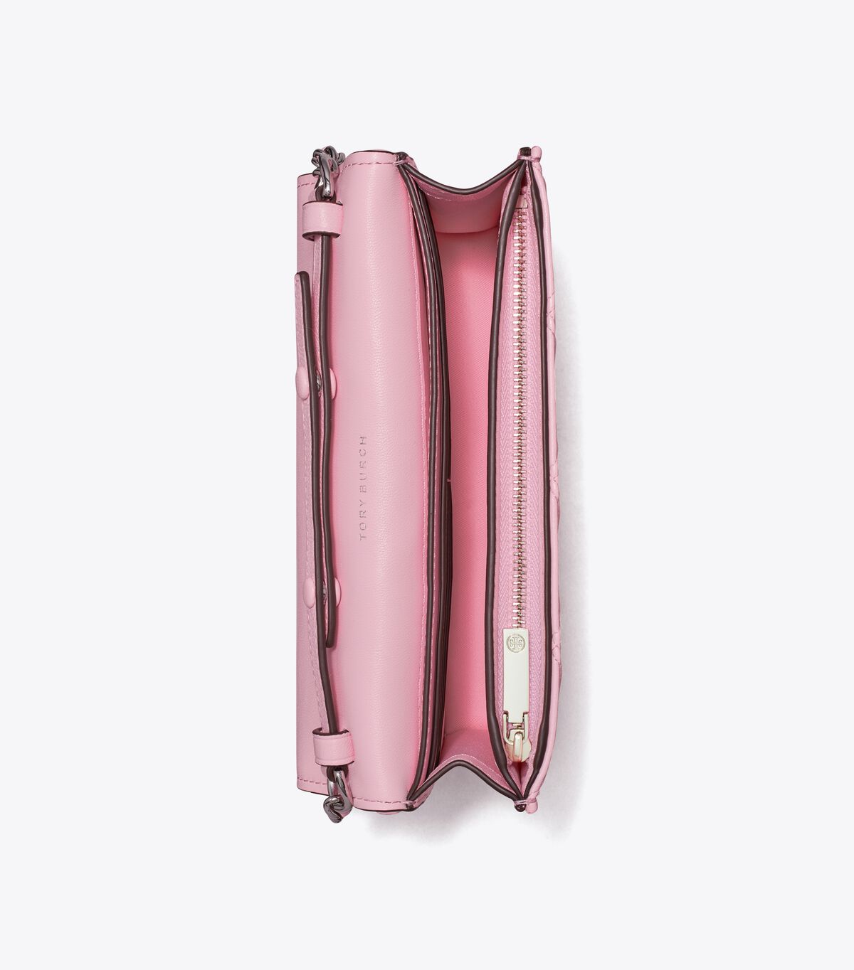 Tory Burch Pink Fleming Soft Crossbody Bags