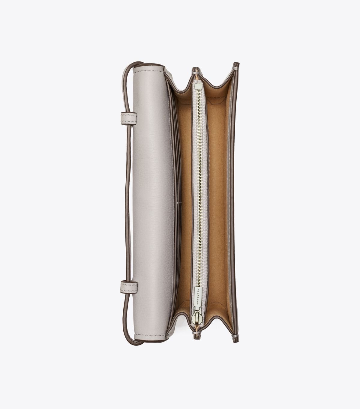 Tory Burch Grey Miller Wallets