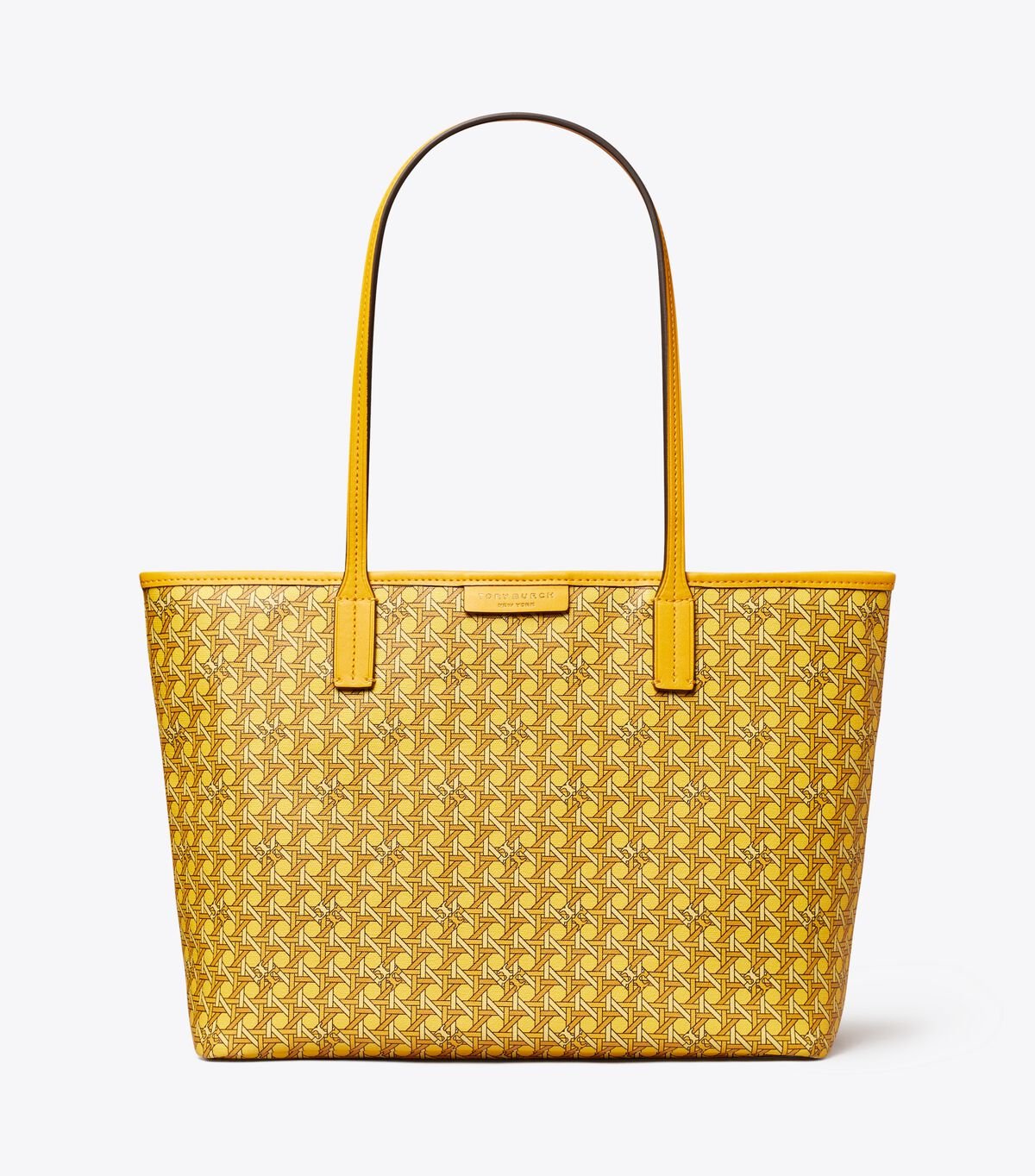 Tory Burch Orange Small Ever-ready Zip Tote Bags