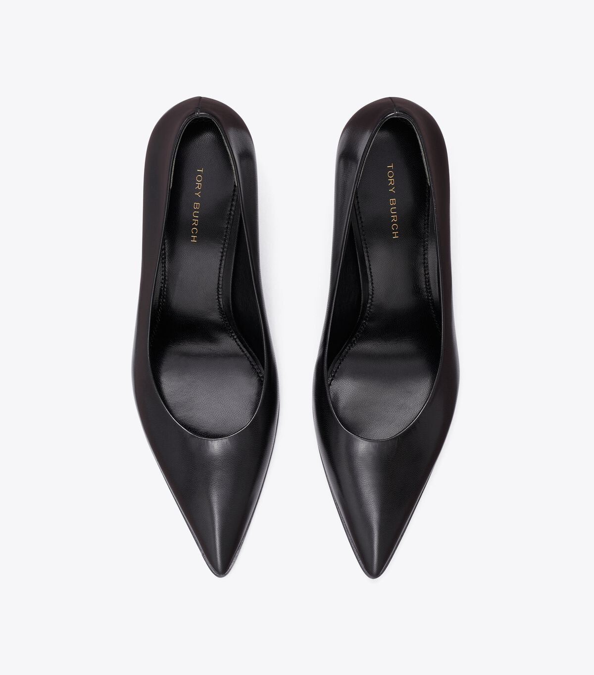 Tory Burch Black Mid Heels