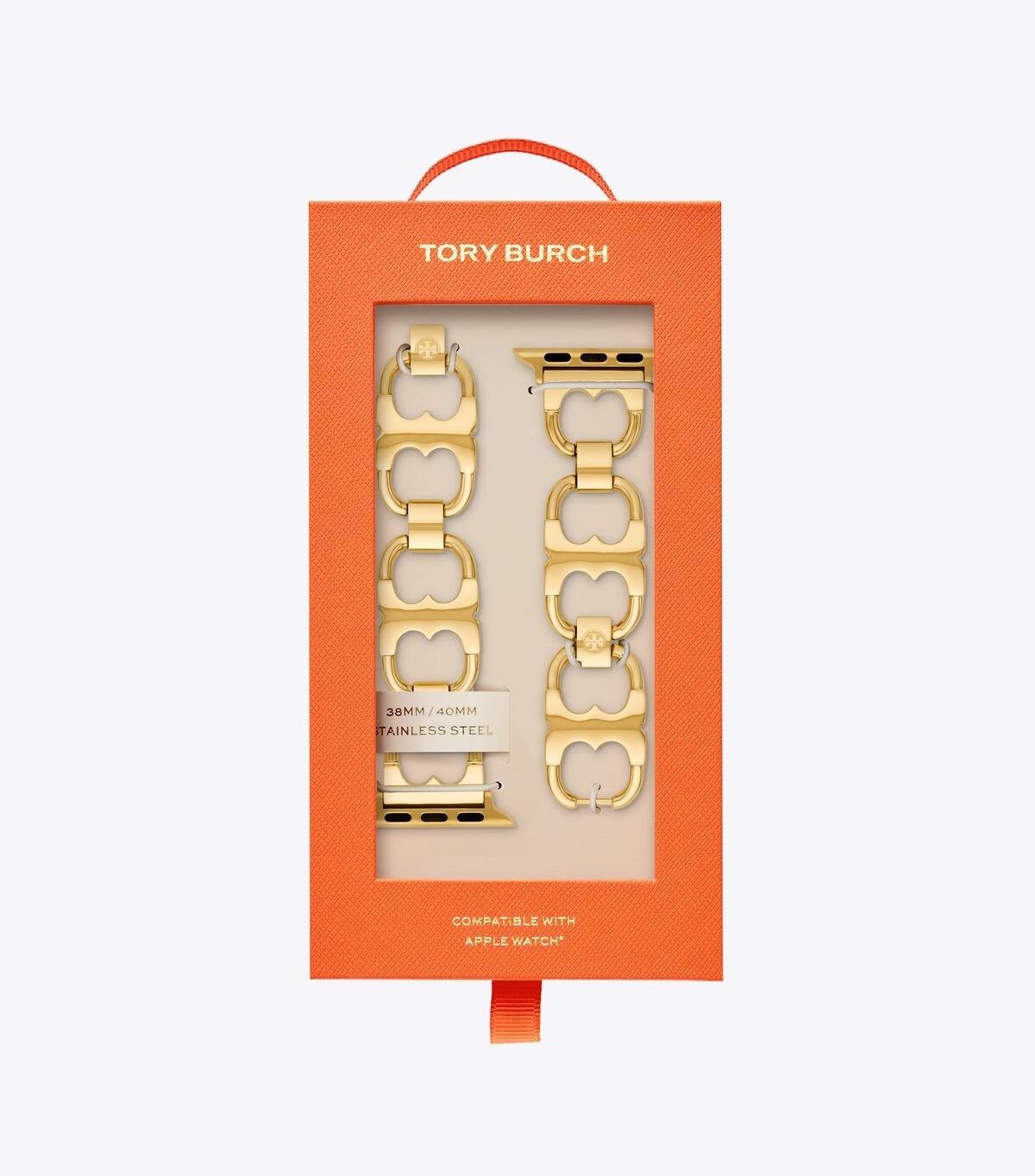 Tory Burch Gold Double T Link Watches