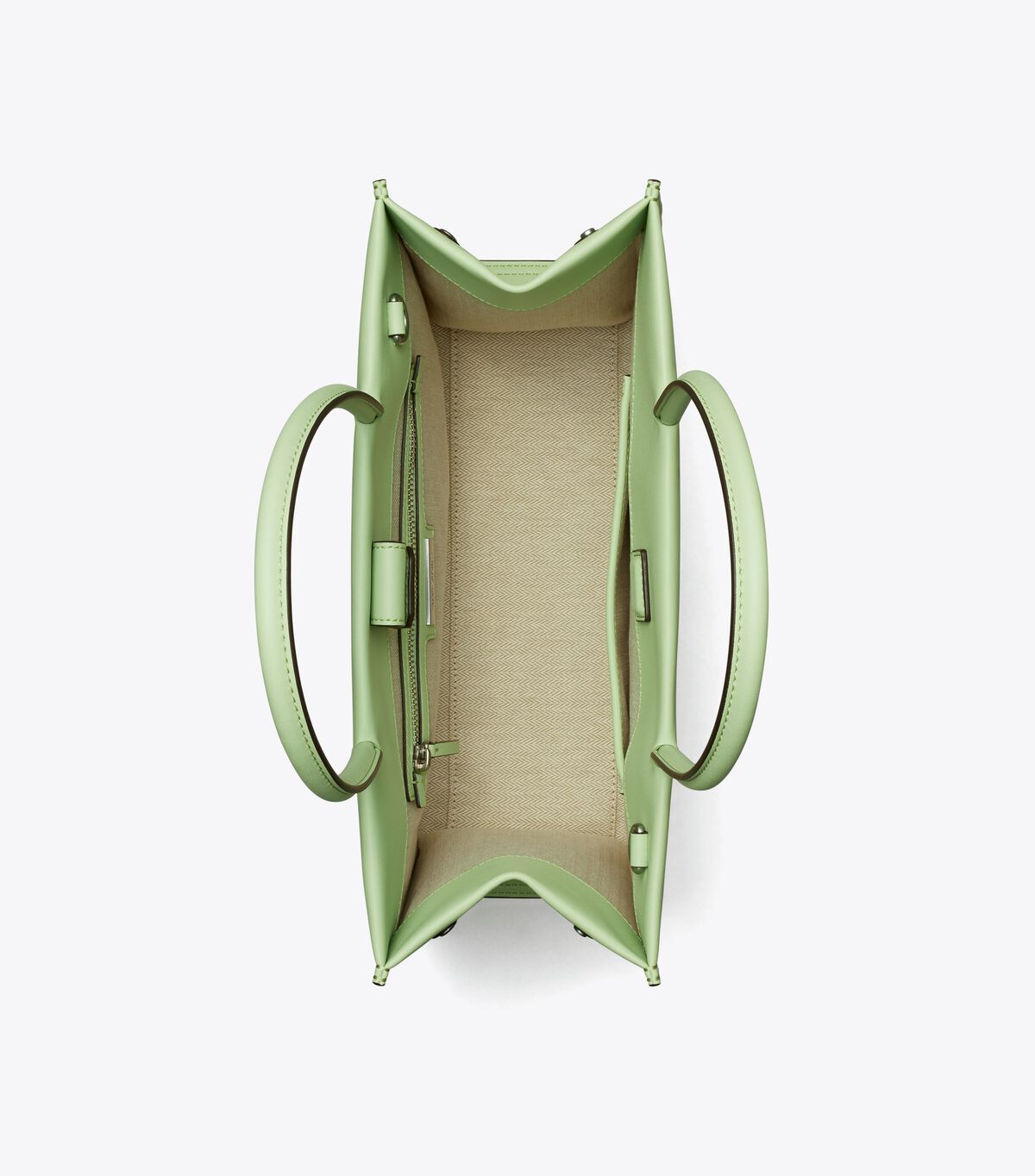 Tory Burch Green Small Ella Bio Tote Bags