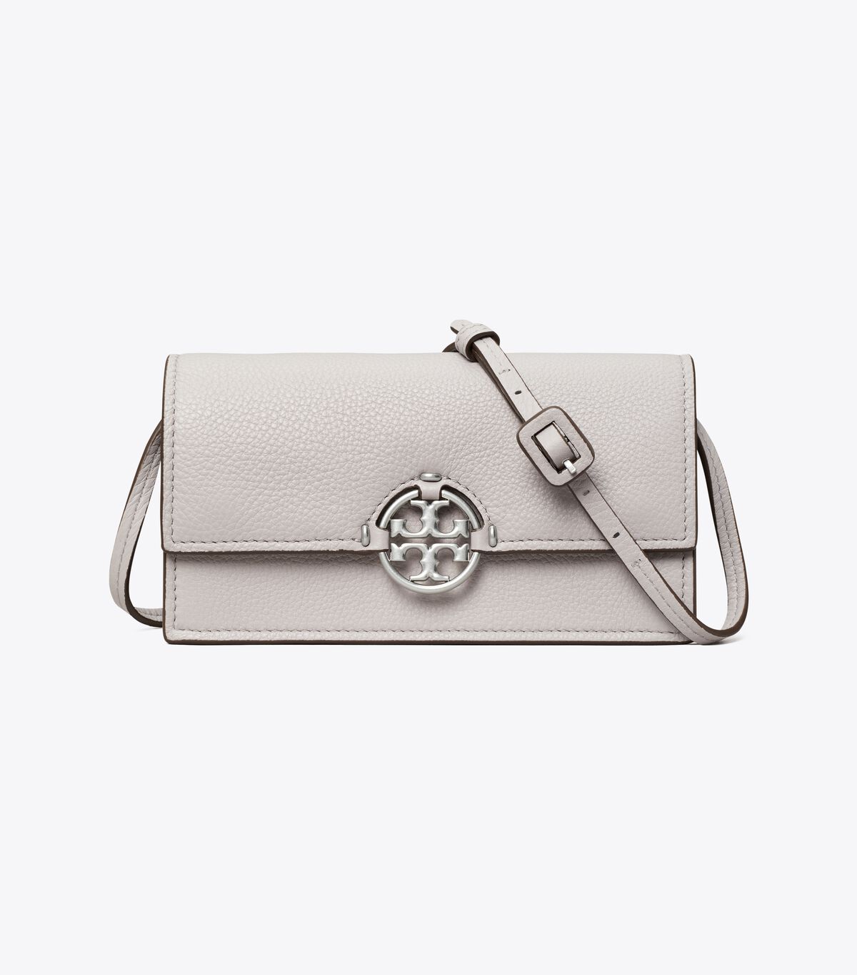 Tory Burch Grey Miller Wallets