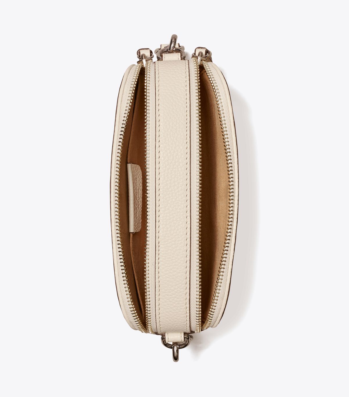 Tory Burch White Mini Miller Crossbody Bags