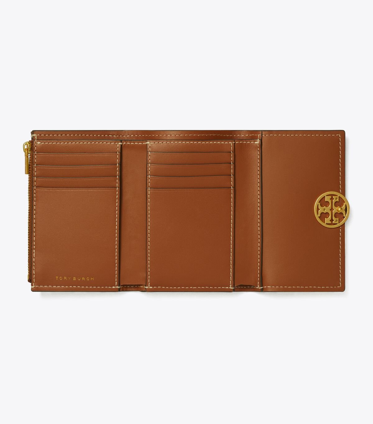 Tory Burch Brown Medium Miller Wallets