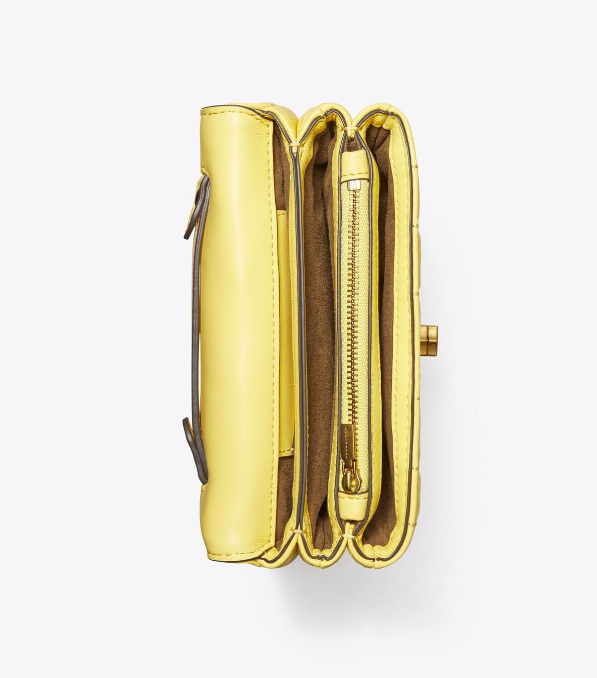 Tory Burch Lemon Kira Patent Crossbody Bags