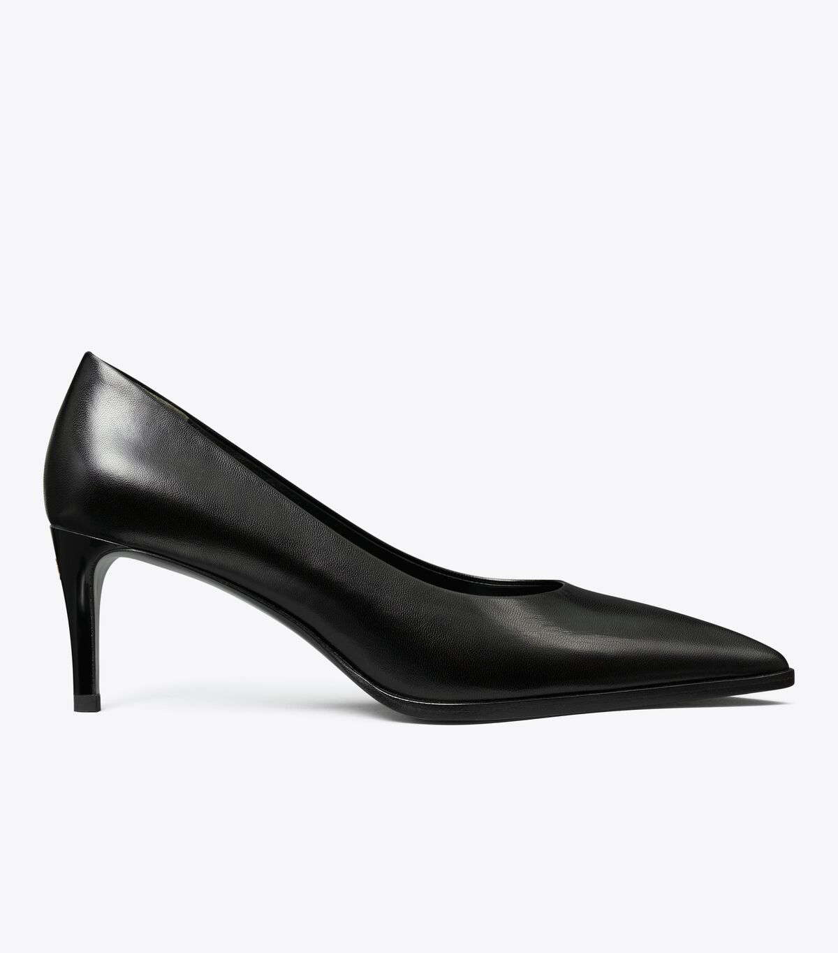 Tory Burch Black Mid Heels