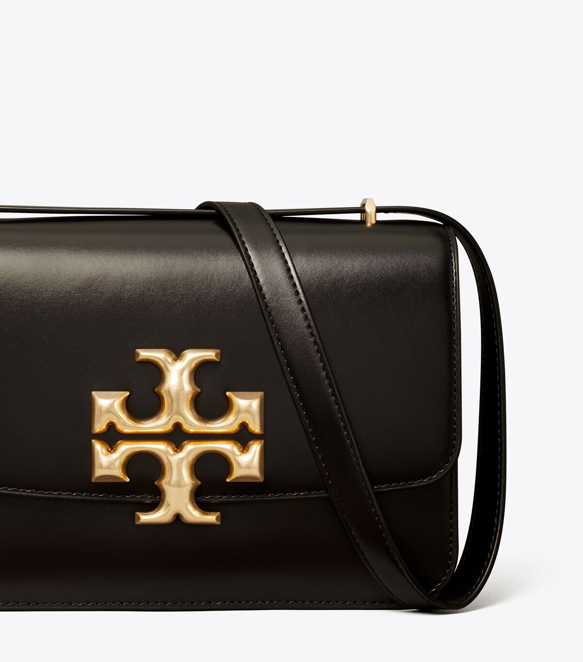 Tory Burch Black Eleanor Shoulder Bags