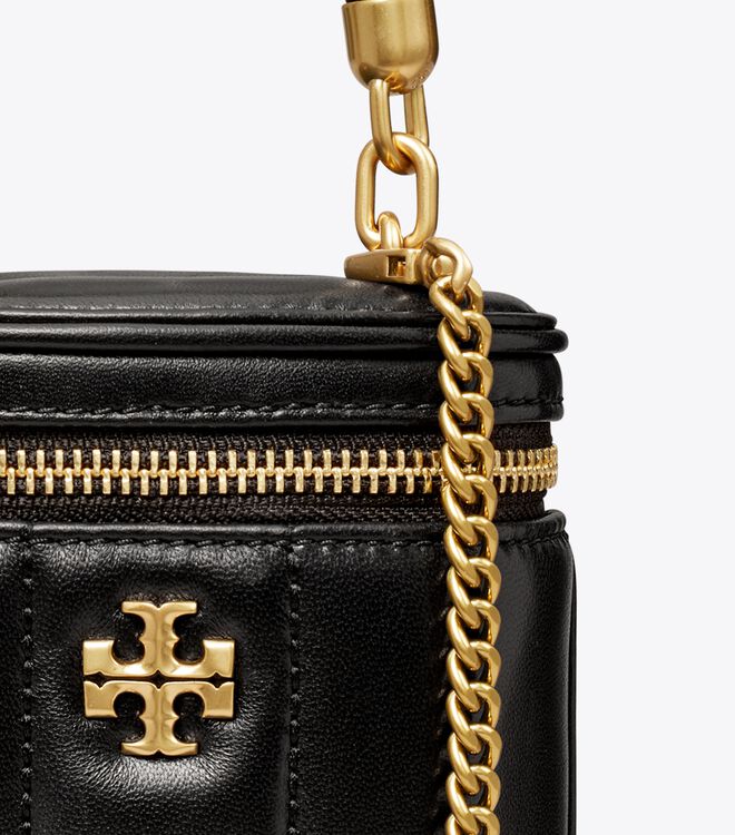 Tory Burch Black Mini Kira Crossbody Bags