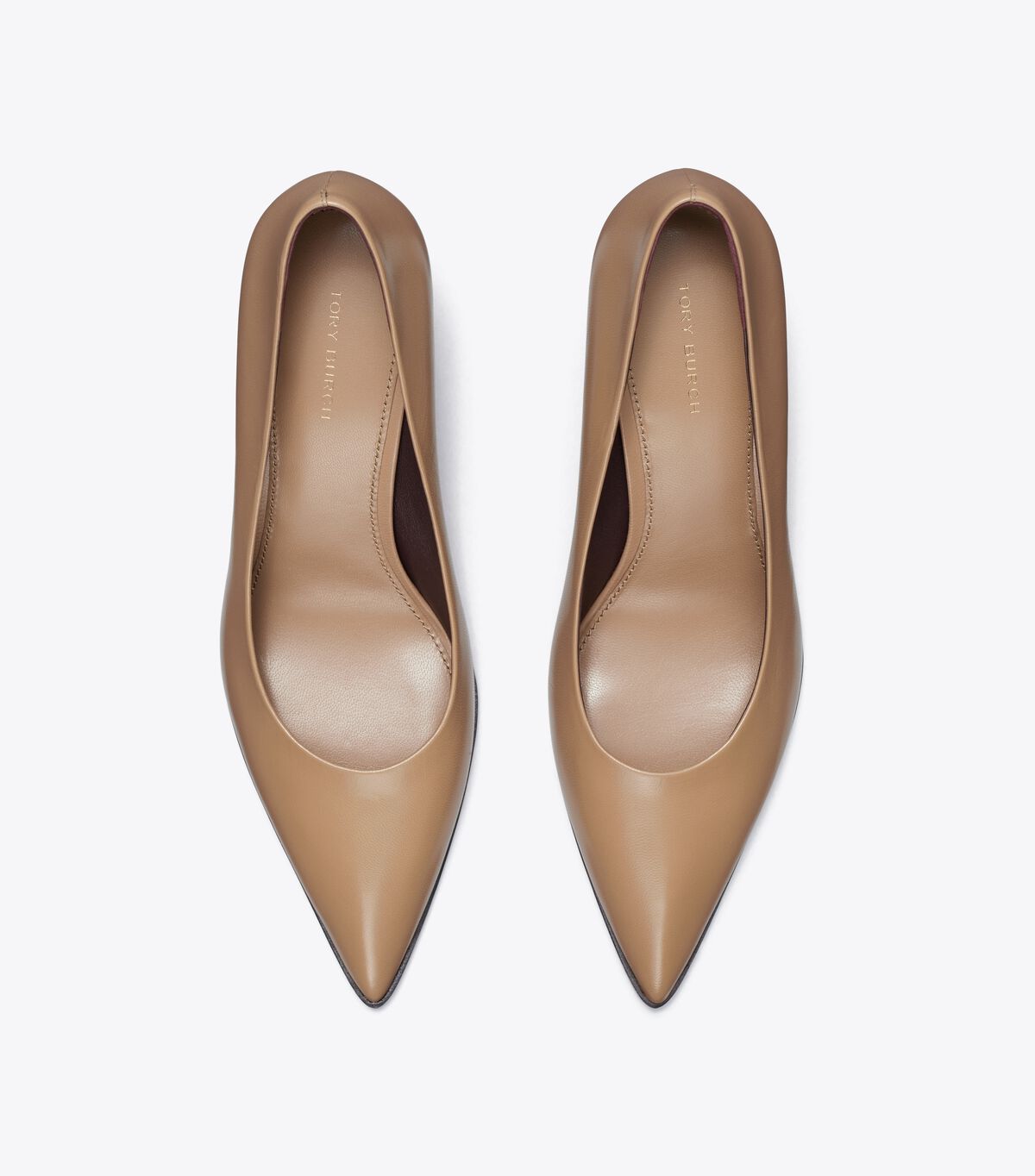 Tory Burch Khaki Mid Heels