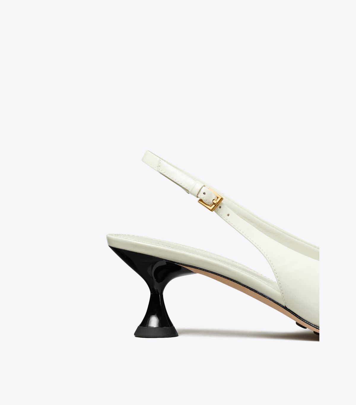 Tory Burch White Pointed Mules