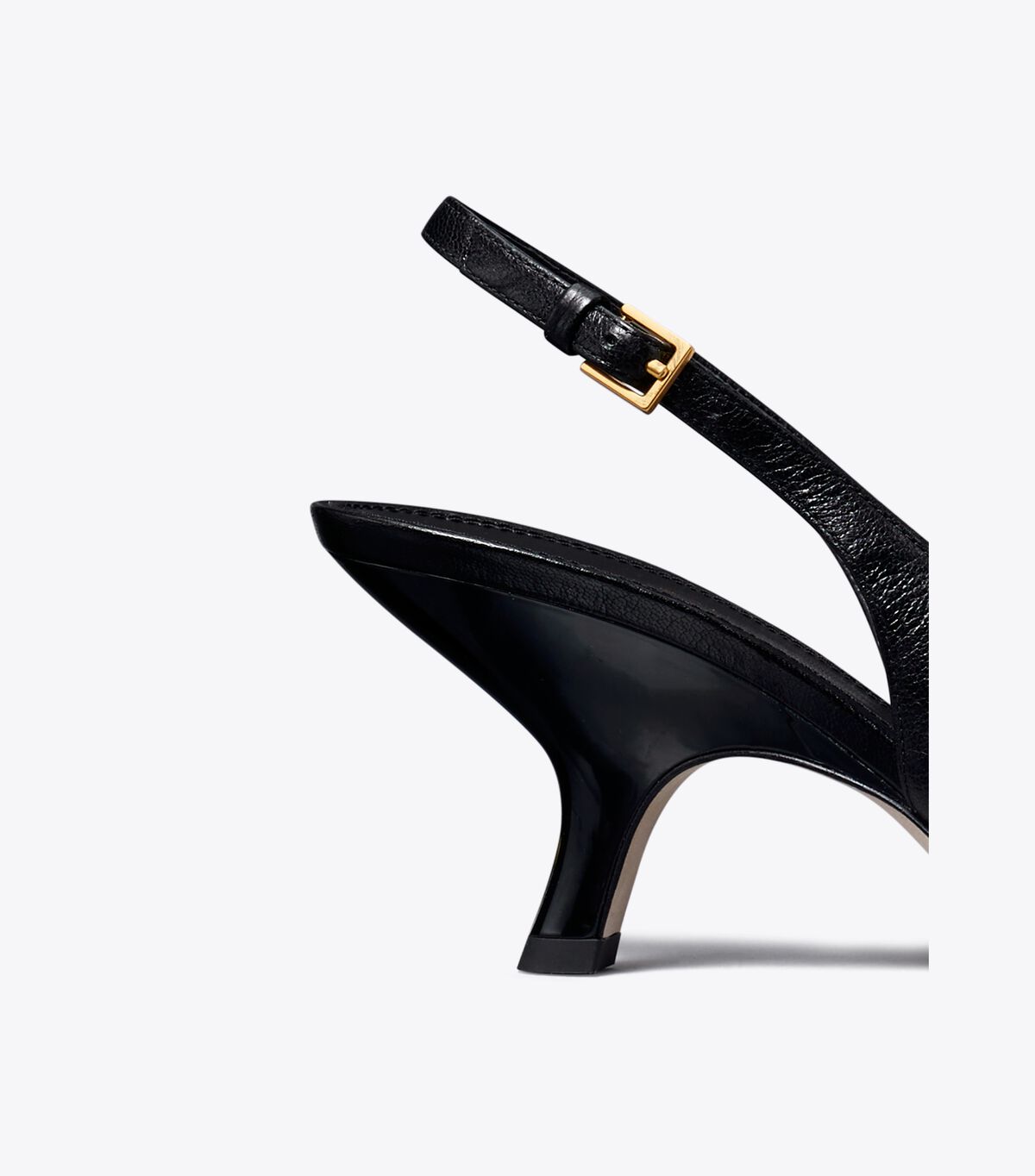 Tory Burch Black Eleanor Heels