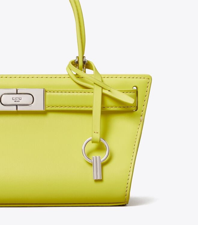 Tory Burch Yellow Petite Lee Radziwill Mini Bag
