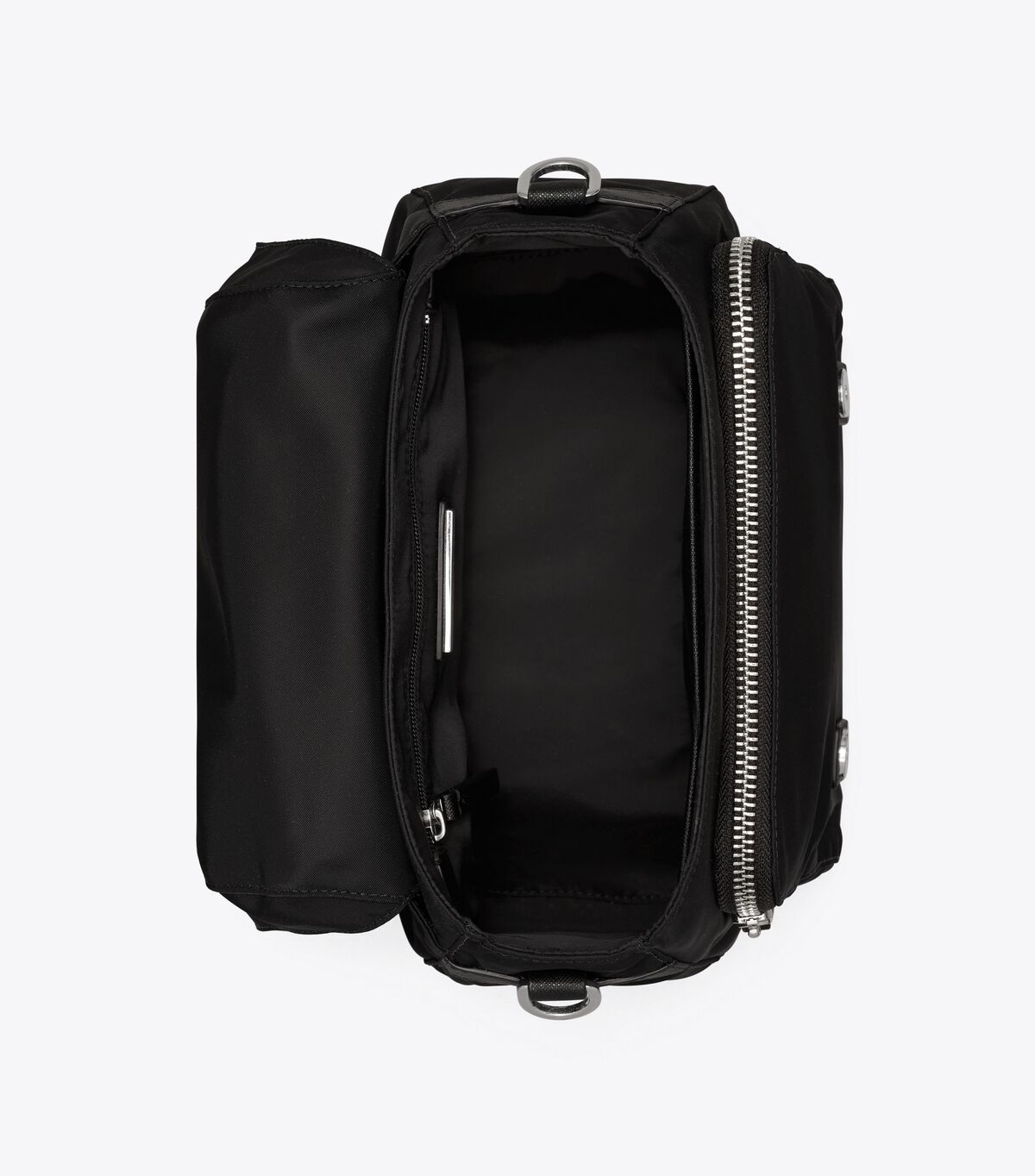 Tory Burch Black Nylon Small Mini Bag