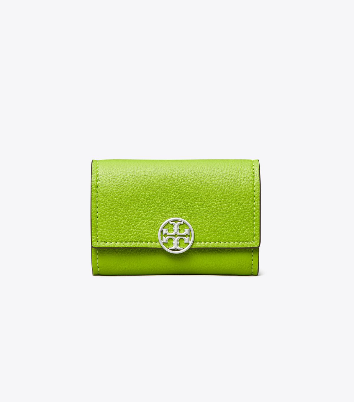 Tory Burch Brown Mini Miller Wallets