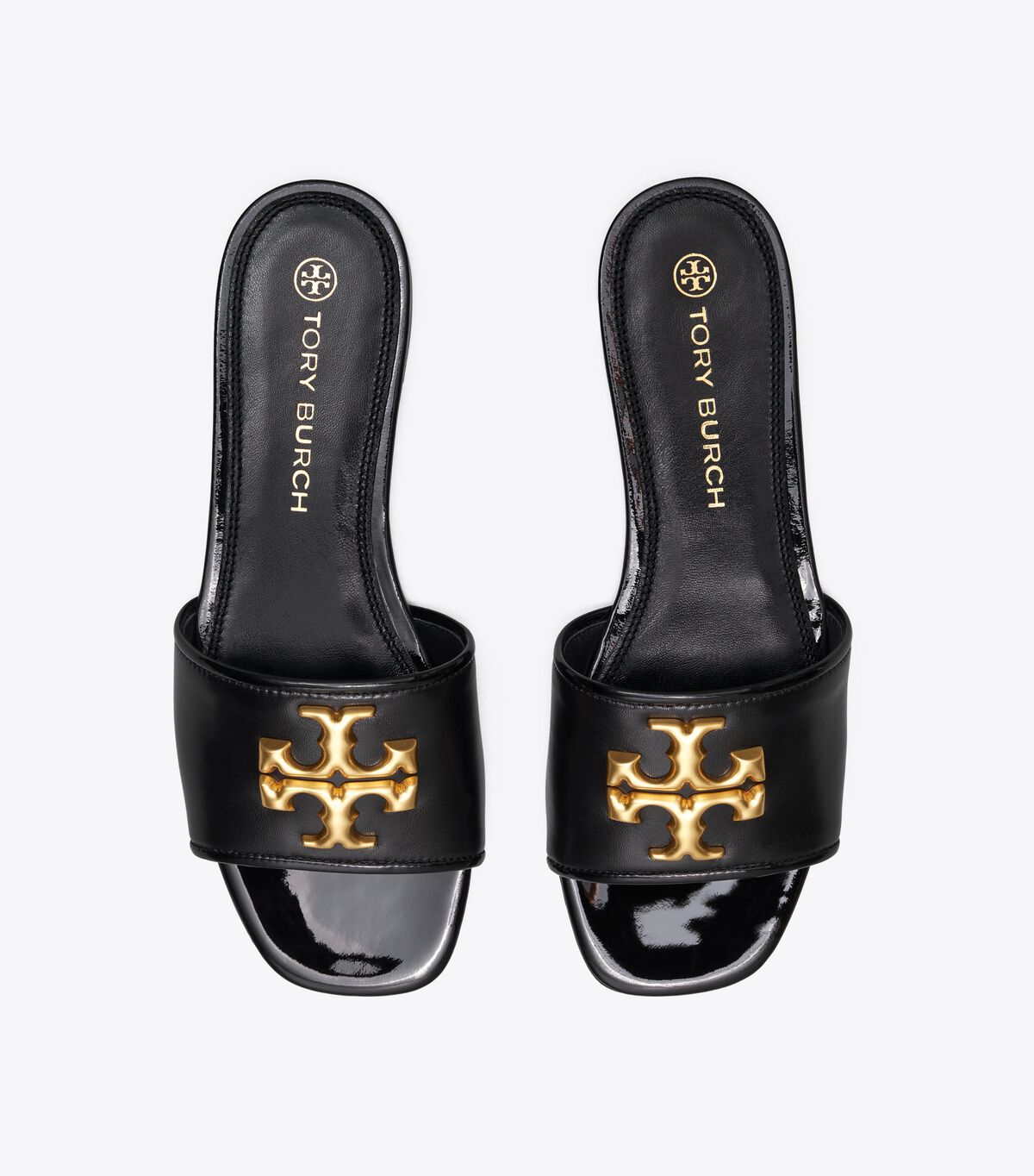 Tory Burch Black Eleanor Sandals