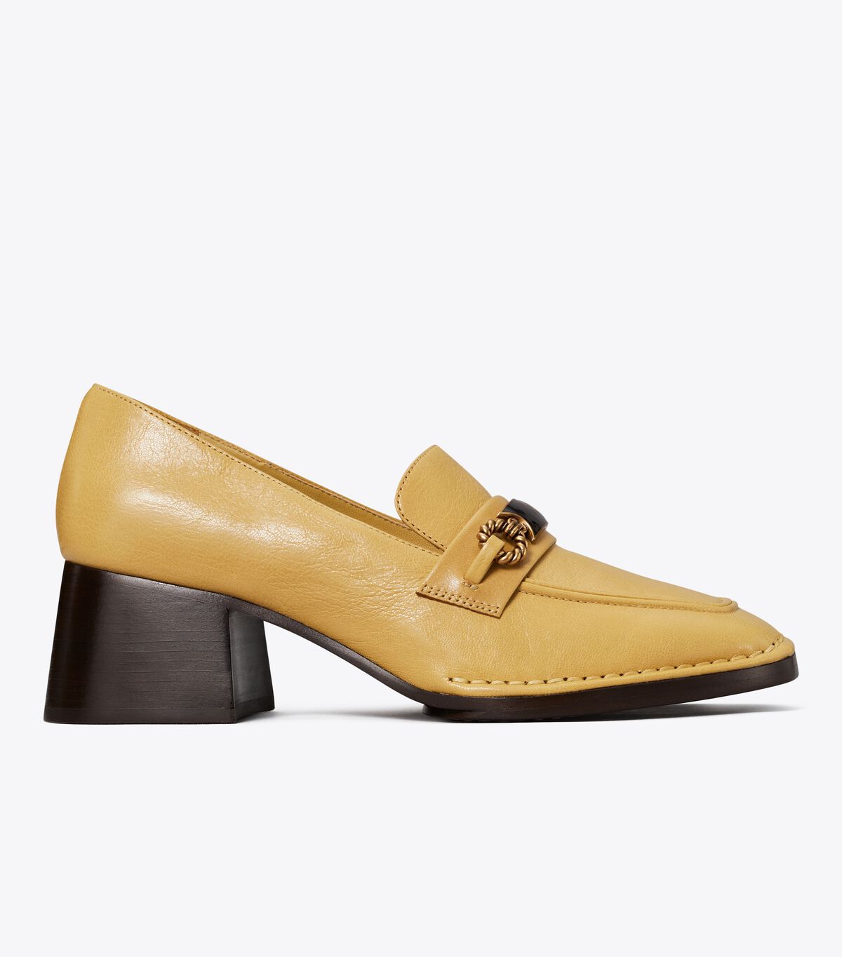 Tory Burch Dark Yellow Perrine Loafers