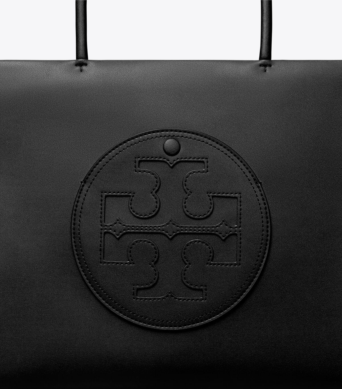 Tory Burch Black Small Ella Bio Tote Bags