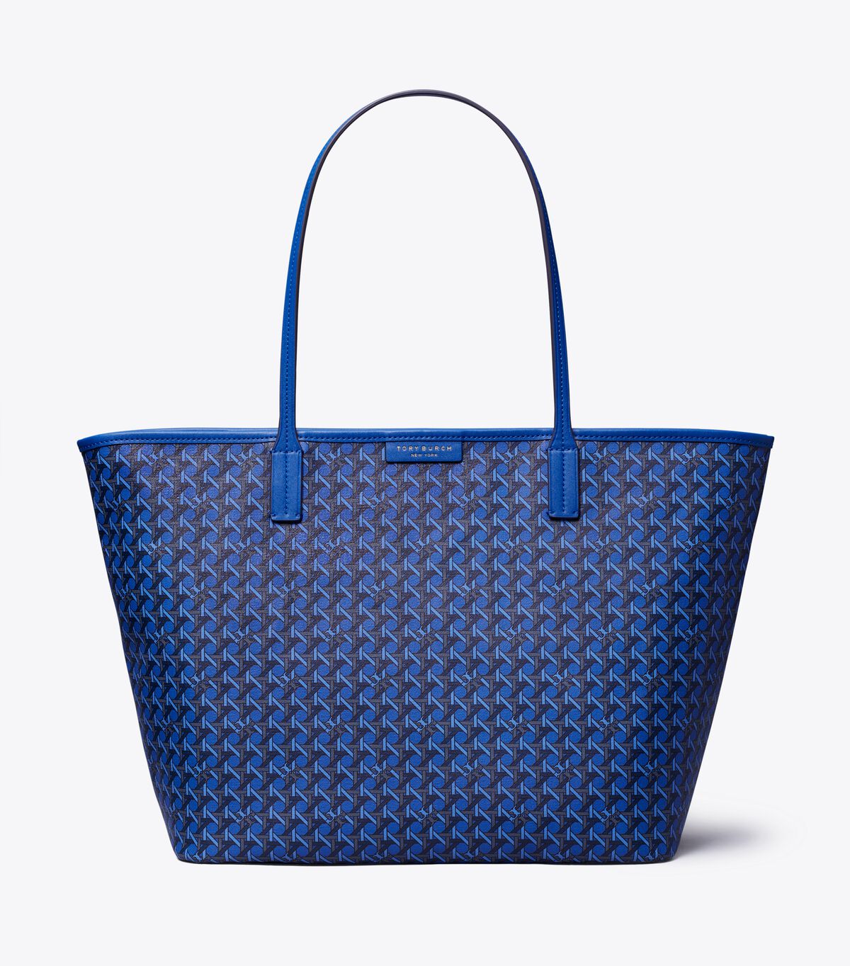 Tory Burch Navy Ever-ready Zip Tote Bags