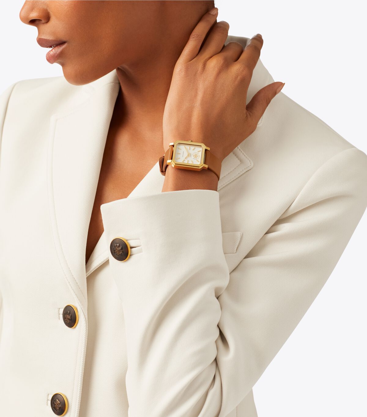Tory Burch Brown Robinson Watches