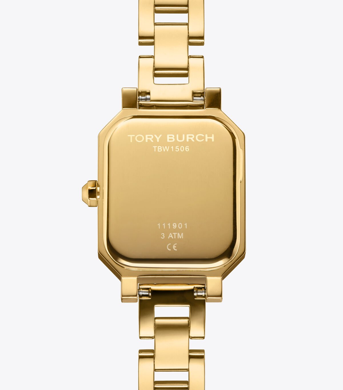 Tory Burch Navy Gold Robinson Mini Watches