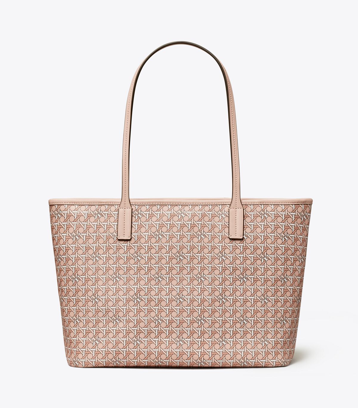 Tory Burch Beige Small Ever-ready Zip Tote Bags