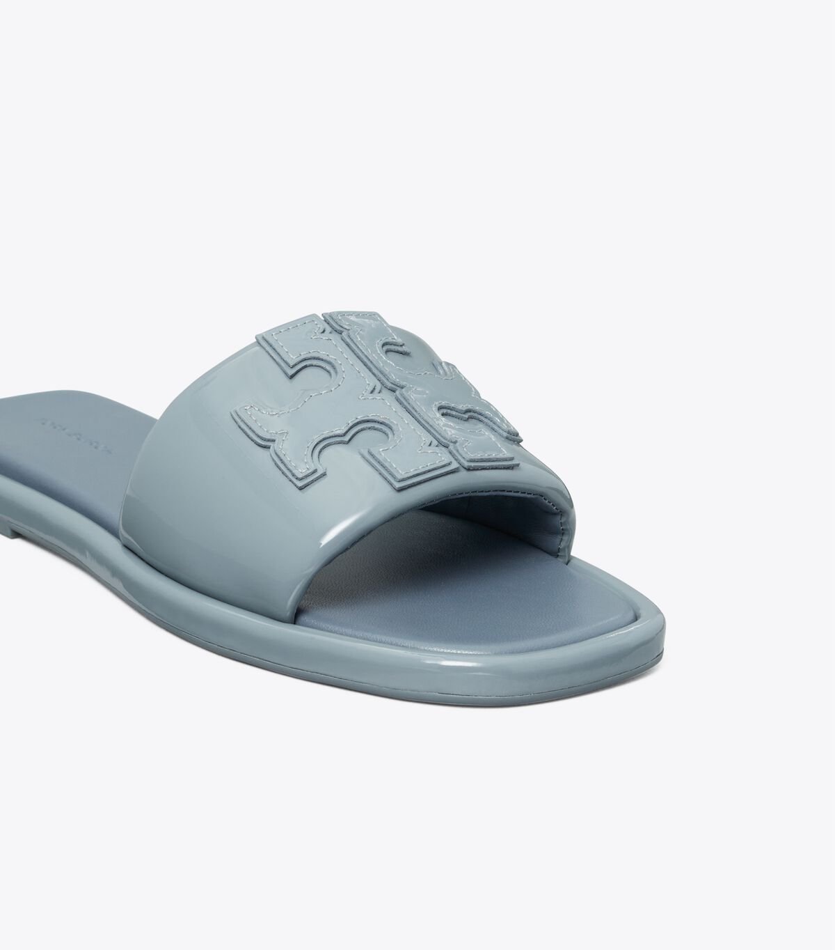 Tory Burch Dark Blue Double T Sandals