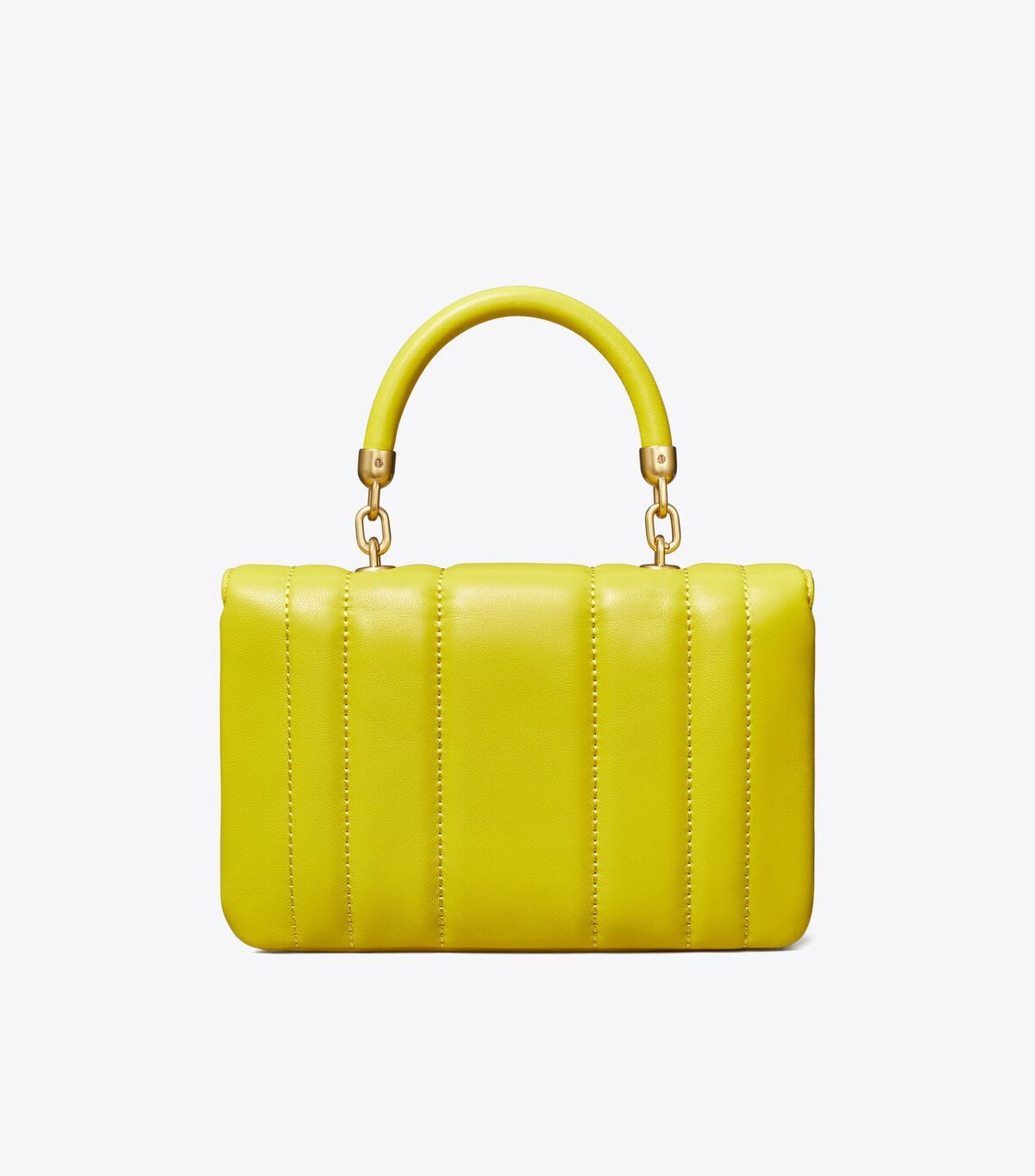 Tory Burch Yellow Green Mini Kira Satchel Bags
