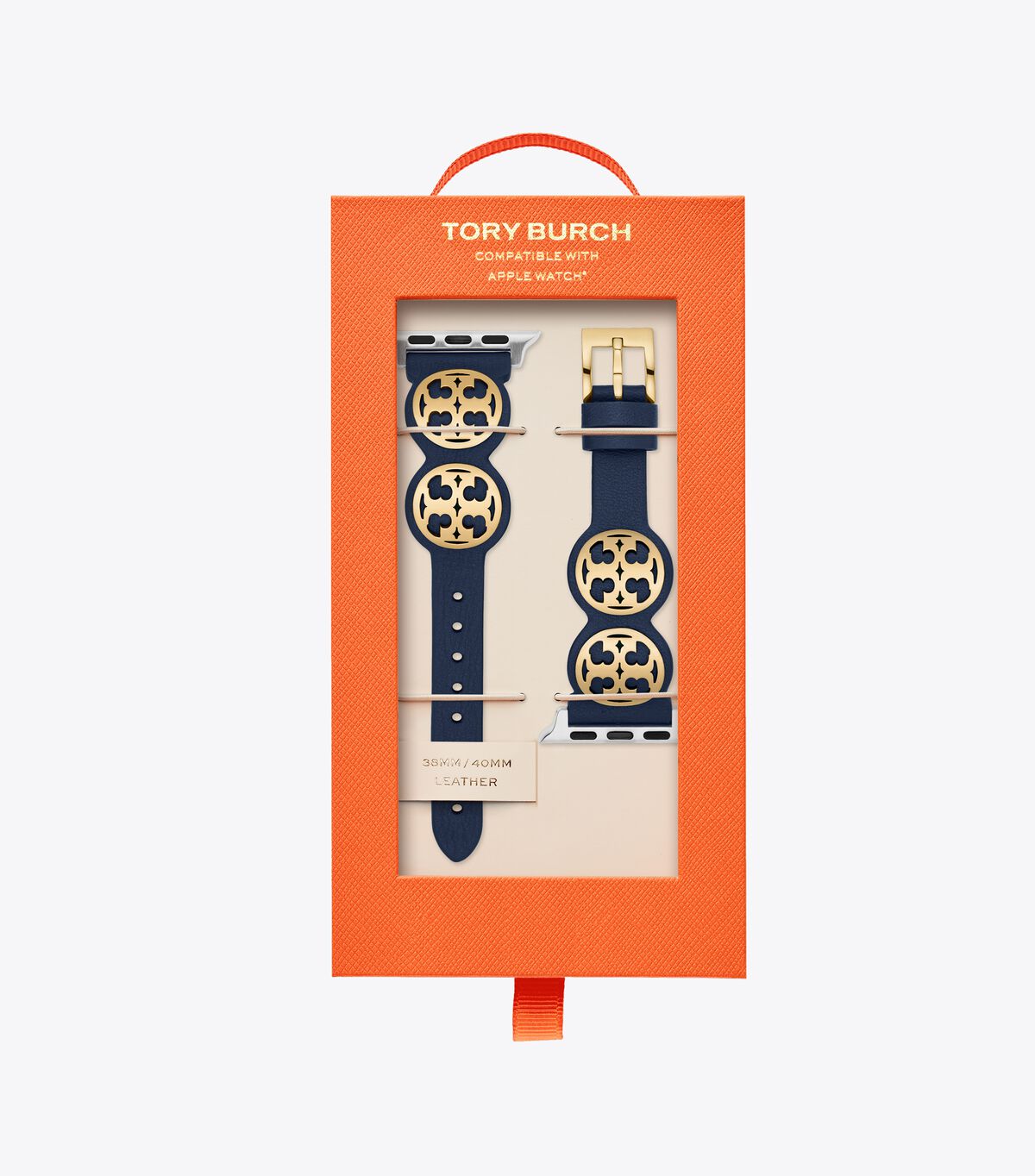 Tory Burch Navy Gold Miller Watches