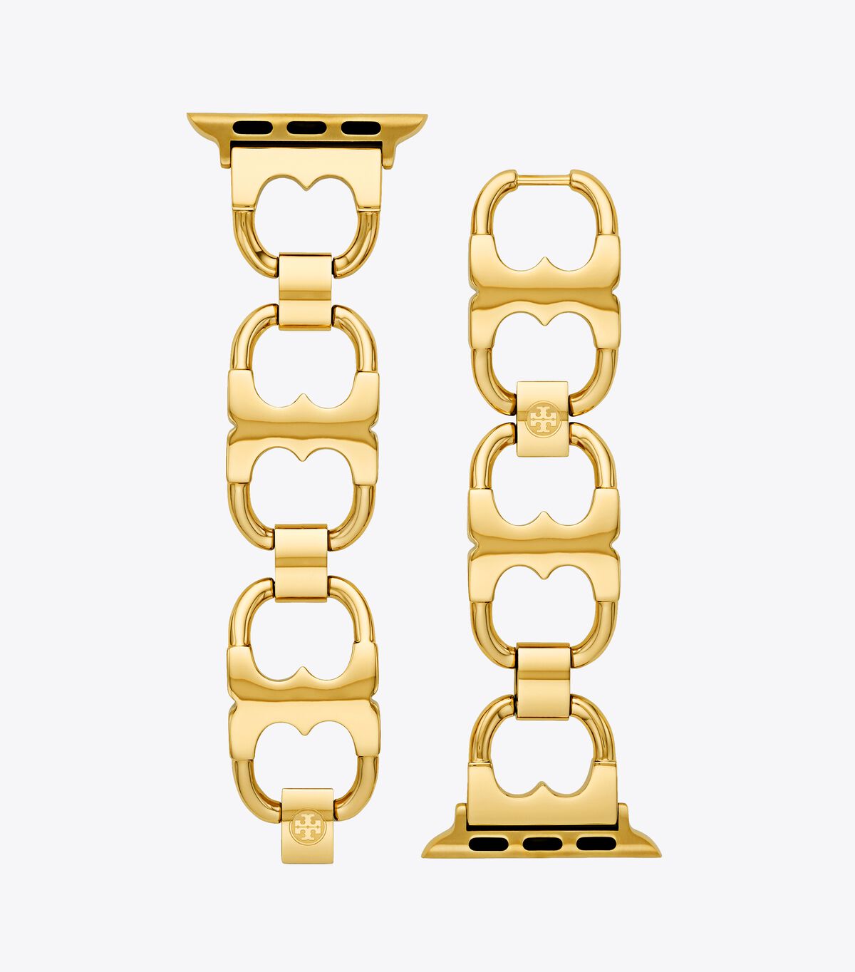Tory Burch Gold Double T Link Watches