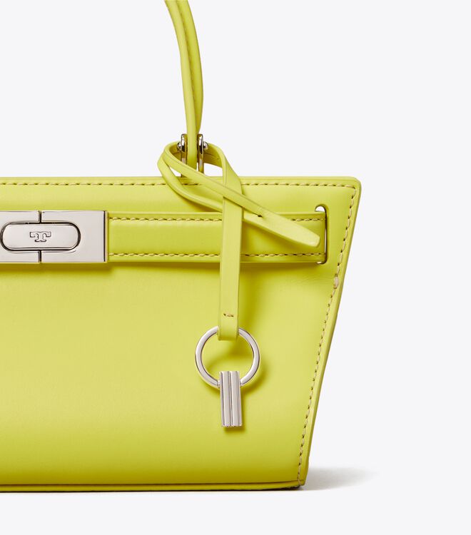 Tory Burch Yellow Petite Lee Radziwill Crossbody Bags