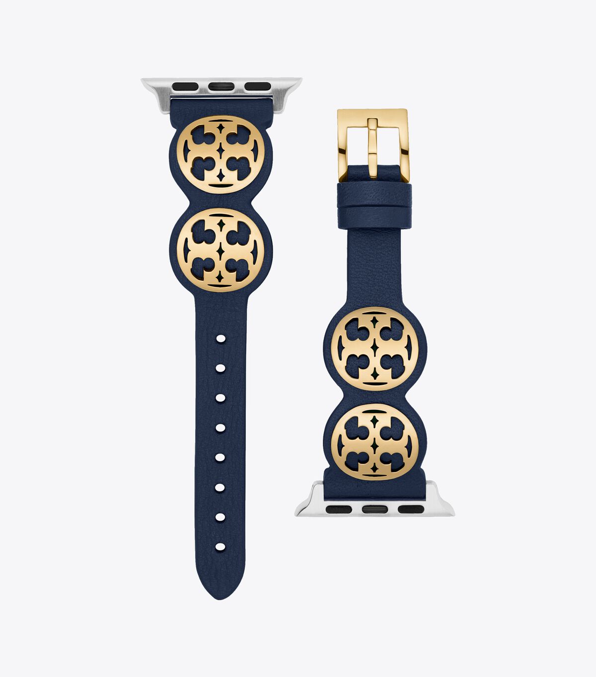 Tory Burch Navy Gold Miller Watches
