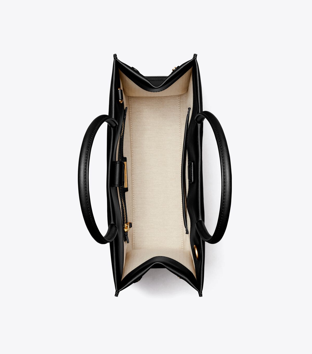 Tory Burch Black Small Ella Bio Tote Bags