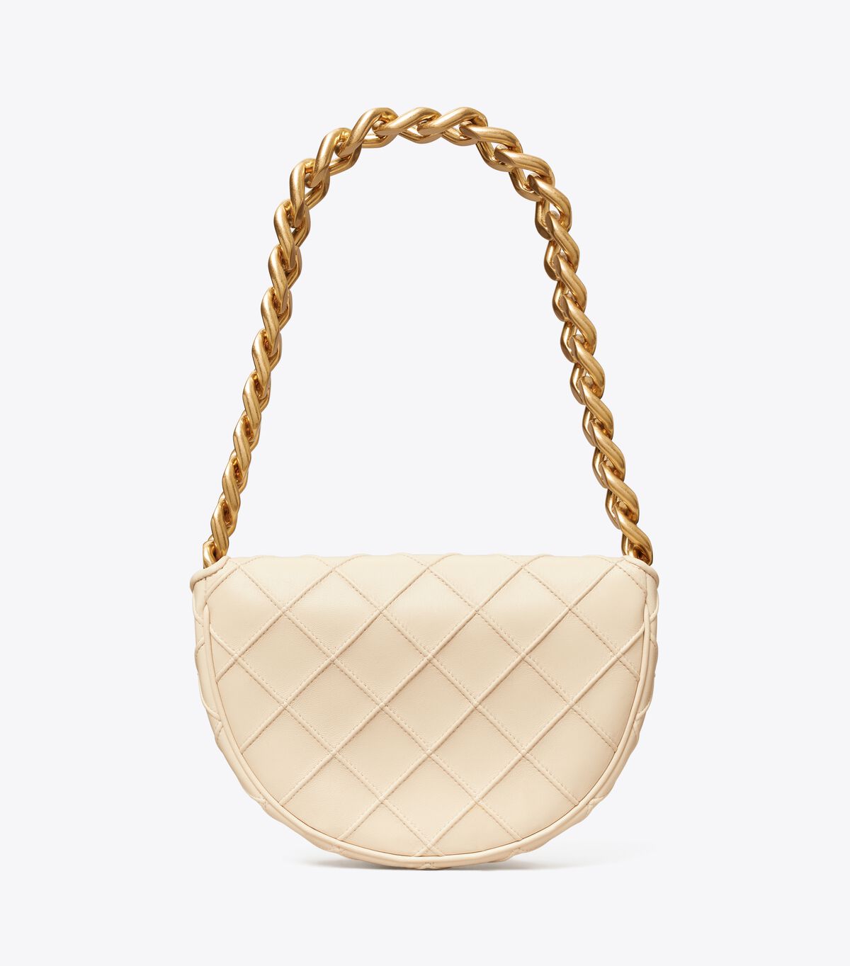Tory Burch Cream Fleming Soft Mini Bag