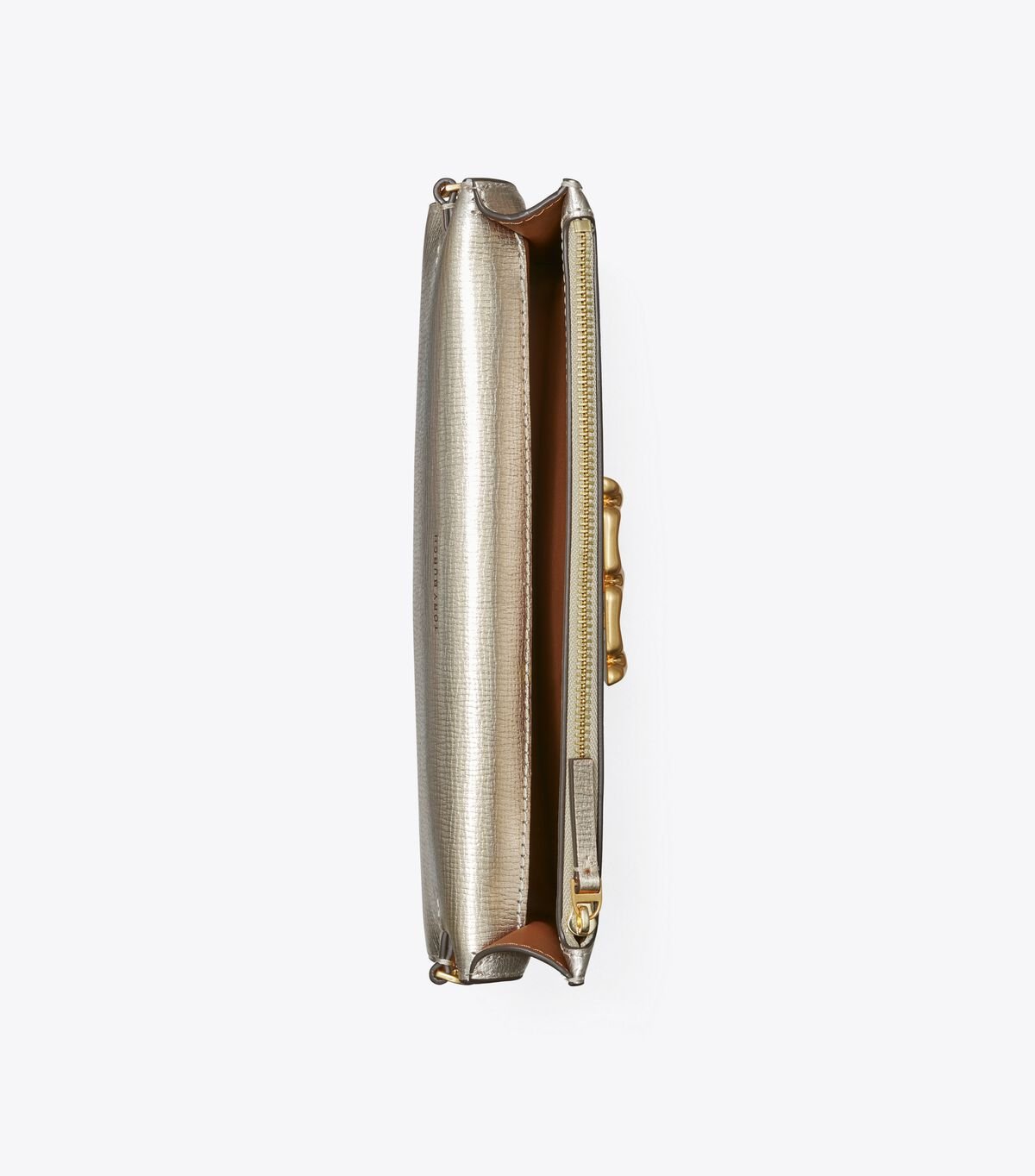 Tory Burch Gold Eleanor Clutch Bag
