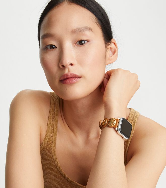 Tory Burch Brown Miller Watches