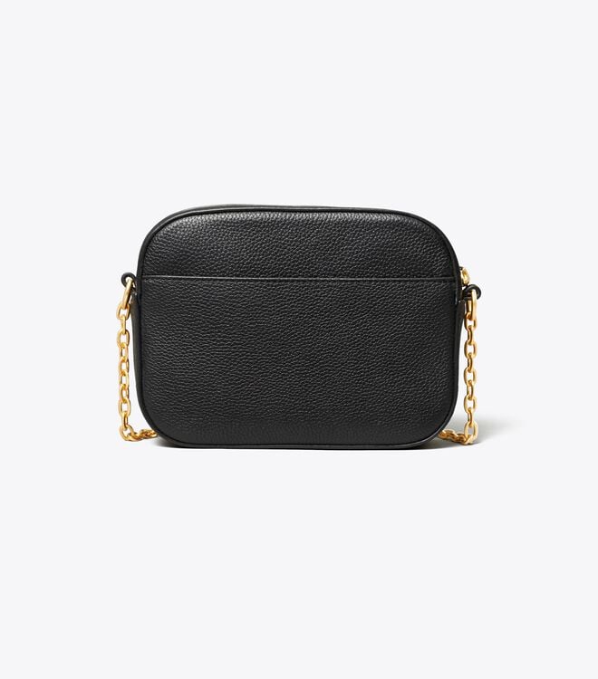 Tory Burch Black Mcgraw Mini Bag