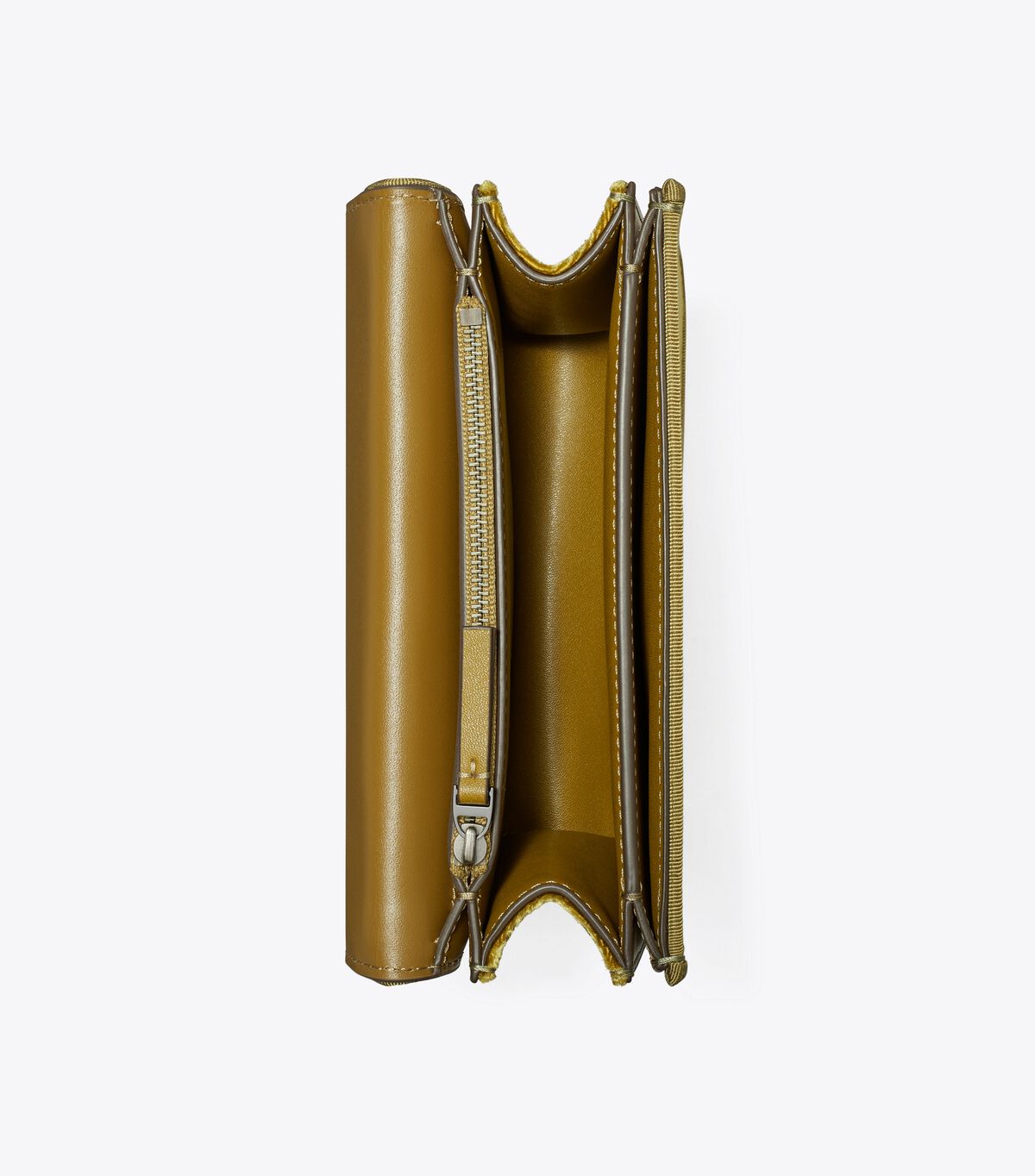 Tory Burch Dark Yellow Small Eleanor Mini Bag