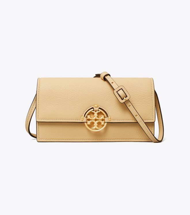 Tory Burch Brown Miller Mini Bag