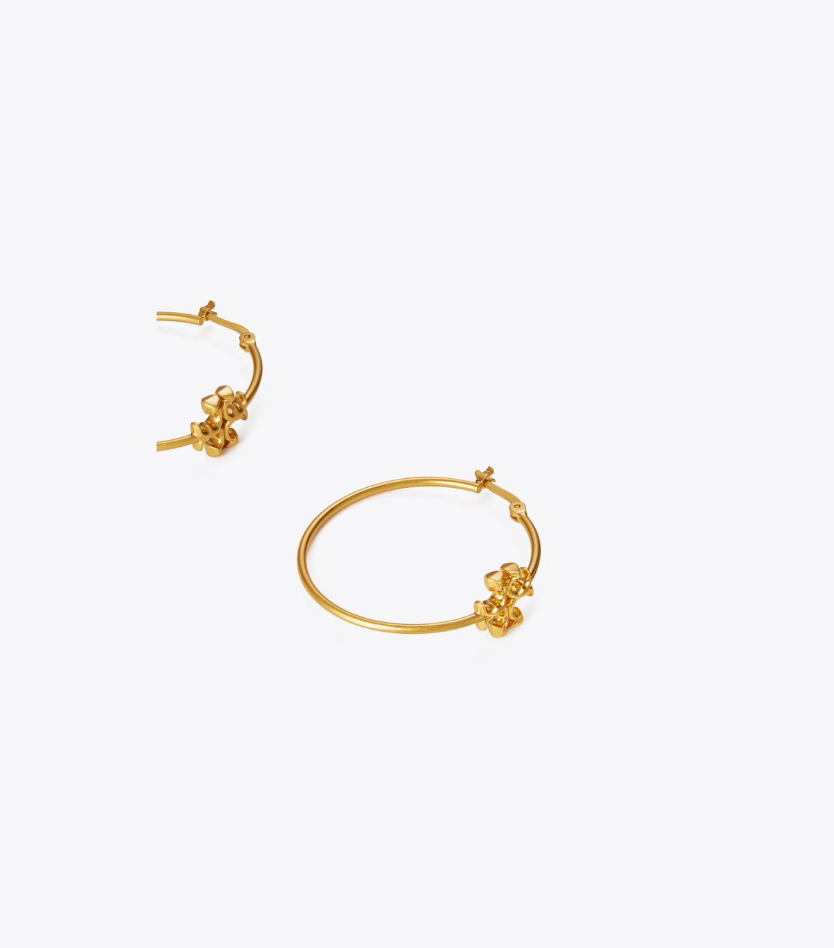 Tory Burch Gold Eleanor Hoop Earrings