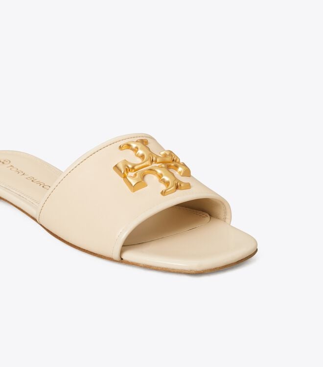 Tory Burch Cream Eleanor Sandals