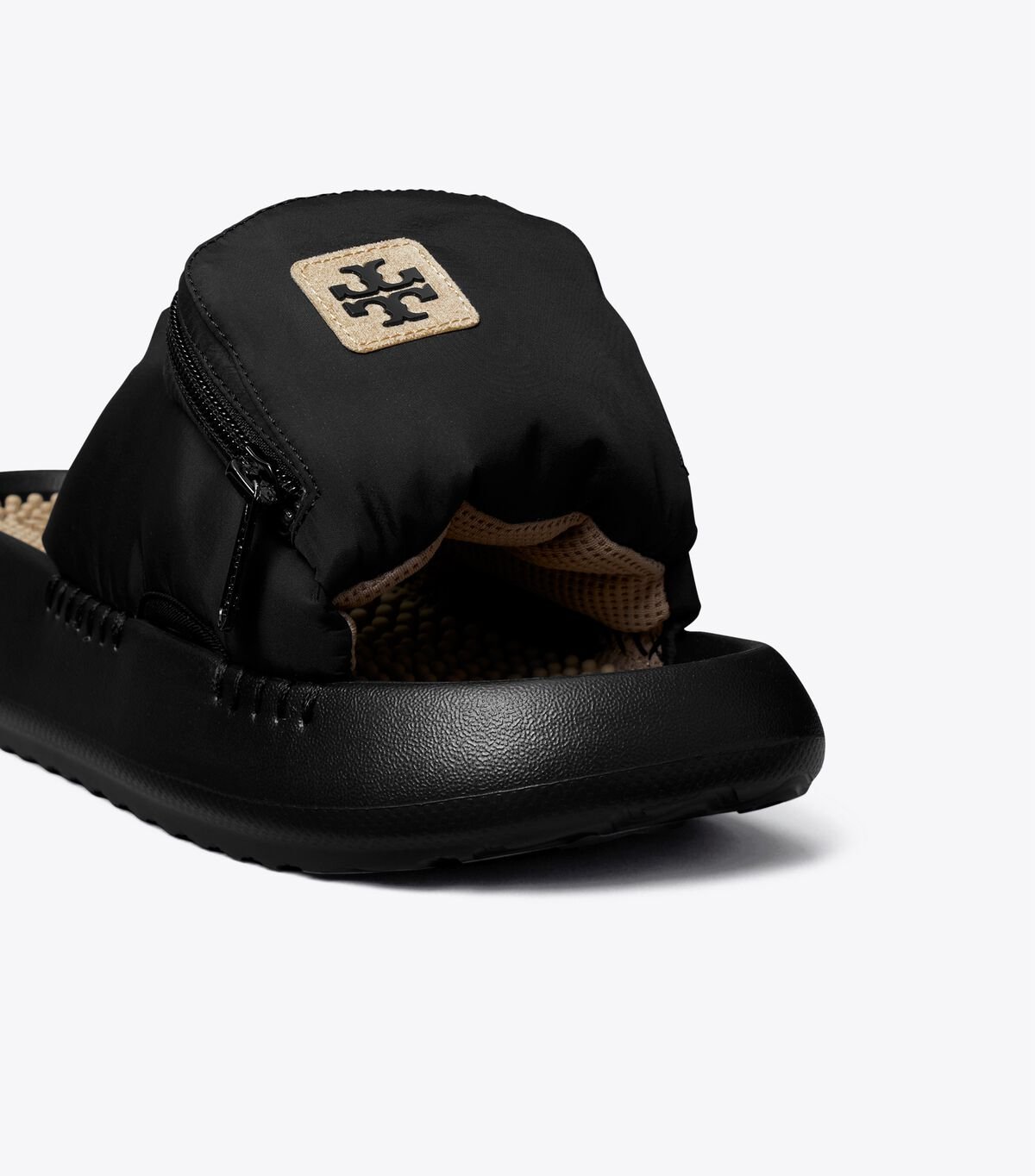 Tory Burch Black / light Pocket Sandals