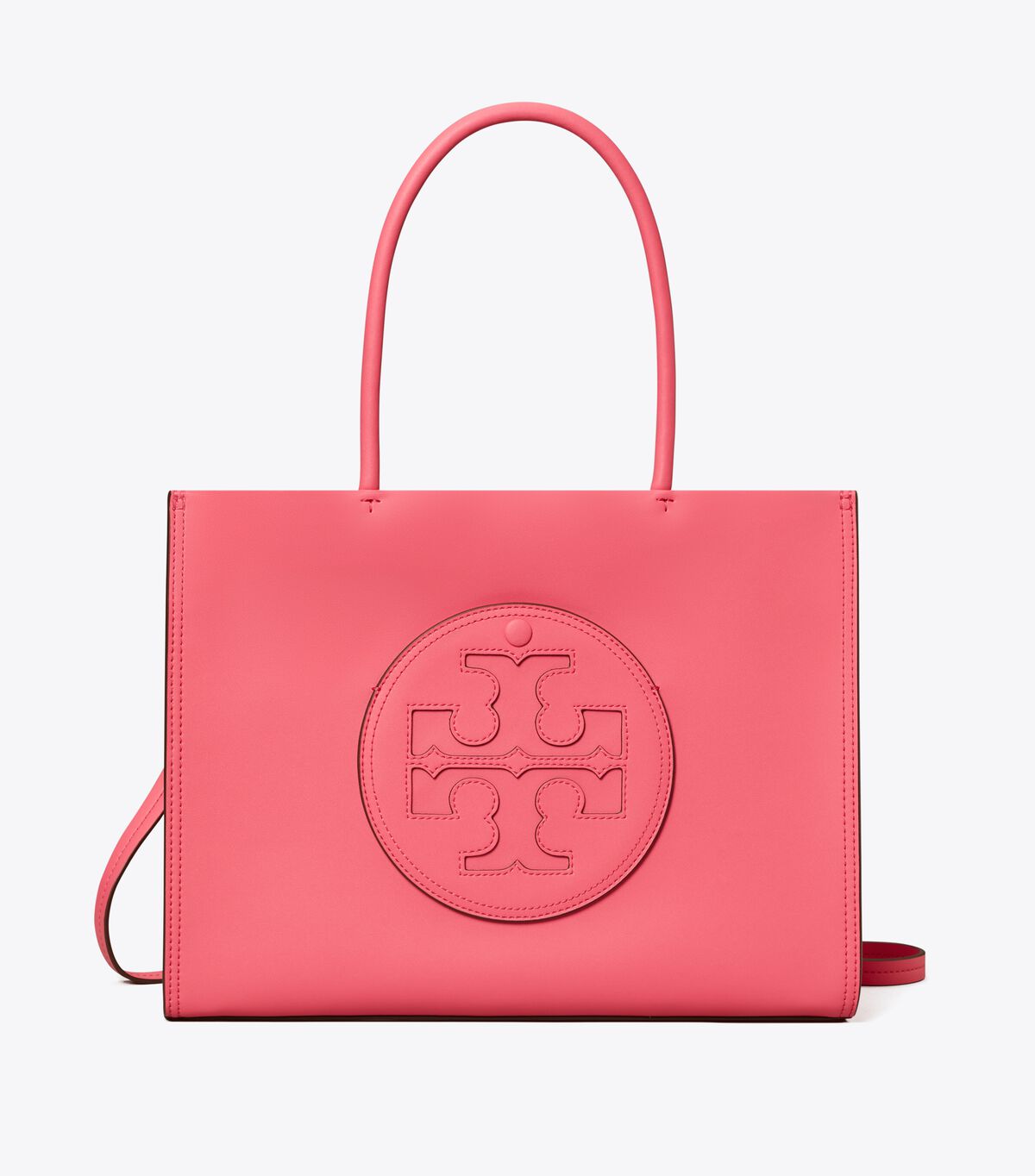Tory Burch Pink Small Ella Bio Tote Bags