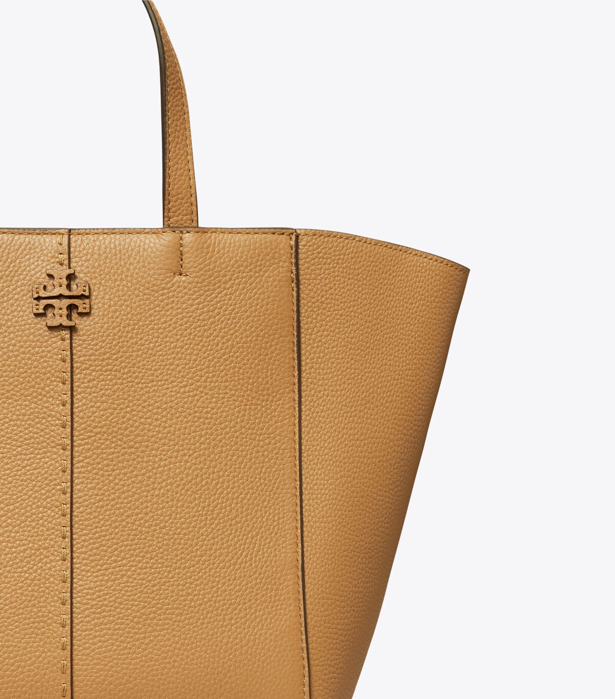 Tory Burch Brown Mcgraw Carryall Satchel Bags