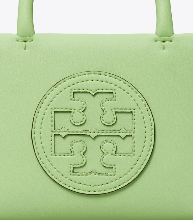 Tory Burch Green Ella Bio Mini Bag